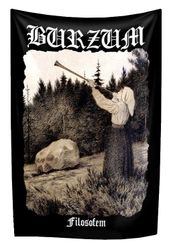 Burzum Filosofem posterflagga