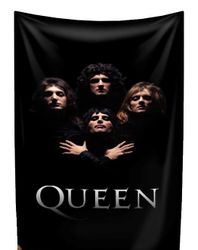 Queen Faces posterflagga