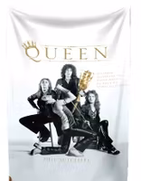 Queen posterflagga