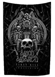 Amon amarth First kill posterflagga