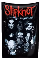 Slipknot Faces posterflagga
