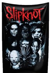 Slipknot Faces posterflagga