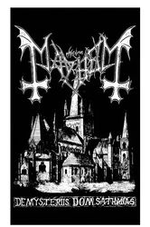 Mayhem De mysteriis dom satanas posterflagga