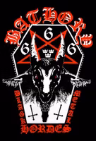 Bathory 666 posterflagga