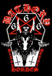 Bathory 666 posterflagga