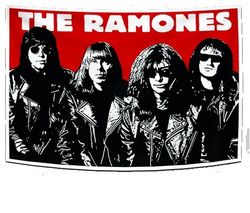 Ramones posterflagga