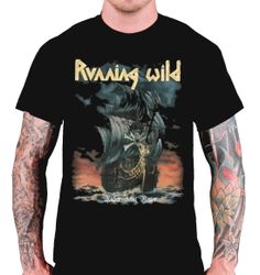 RUNNING WILD UNDER JOLLY ROGER T-Shirt