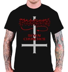 POSSESSED - SEVEN CHURCHES T-Shirt