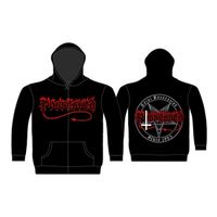 POSSESSED - TOTAL POSSESSION Zip hoodie