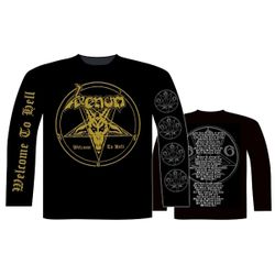 VENOM - WELCOME TO HELL Long sleeve T-shirt