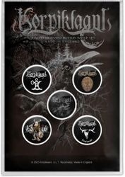KORPIKLAANI - RAVEN  Badge 5-Pack