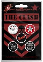 THE CLASH - LONDON CALLING  Badge 5-Pack