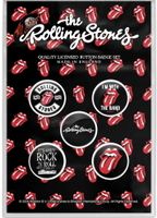 THE ROLLLING STONES - TONGUE   Badge 5-Pack
