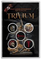 TRIVIUM - IN THE COURT OF THE DRAGON  Badge 5-Pack