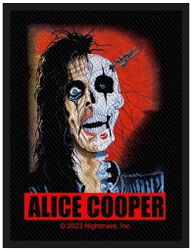 ALICE COOPER - TRASHED patch