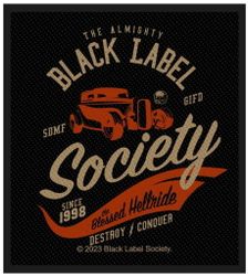 BLACK LABEL SOCIETY - THE BLESSED HELLRIDE patch