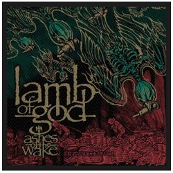 LAMB OF GOD - ASHES OF THE WAKE patch