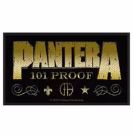 PANTERA - WHISKEY LABEL patch