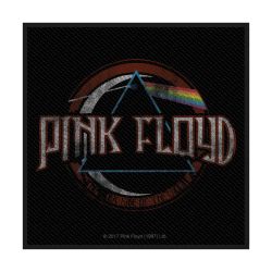 PINK FLOYD - DISTRESSED DARK SIDE OF THE MOON patch