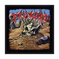 TANKARD - STONE COLD SOBER patch