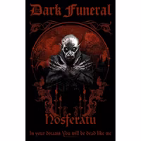 DARK FUNERAL - NOSFERATU posterflagga