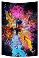 Freddie Mercury posterflagga