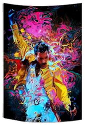 Freddie Mercury posterflagga