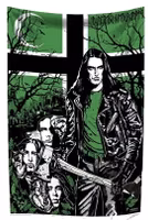 TYPE O NEGATIVE posterflagga