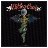 MOTLEY CRUE - DR FEELGOOD  patch
