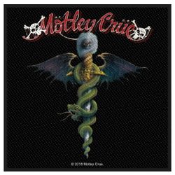 MOTLEY CRUE - DR FEELGOOD  patch