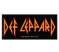 DEF LEPPARD - LOGO Patch
