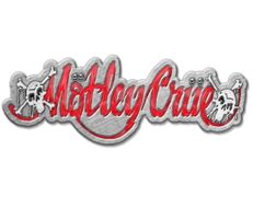 MOTLEY CRUE - DR FEELGOOD LOGO pin
