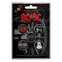 AC/DC - FOR THOSE ABOUT TO ROCK  Badge 5-Pack