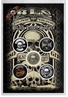 BLACK LABEL SOCIETY - WORLDWIDE  5-pack badge