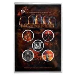 MESHUGGAH - IMMUTABLE 5-pack badge