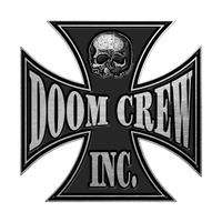 BLACK LABEL SOCIETY - DOOM CREW Metal Pin