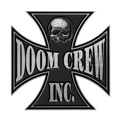 BLACK LABEL SOCIETY - DOOM CREW Metal Pin