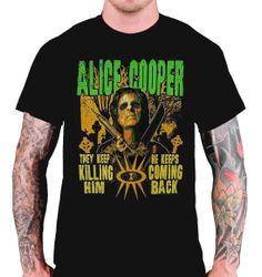 Alice Cooper Graveyard T-Shirt