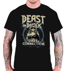 Beast in Black Dark connection T-Shirt