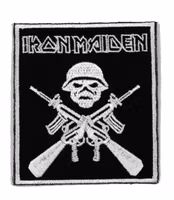 Iron maiden Eddie guns patch