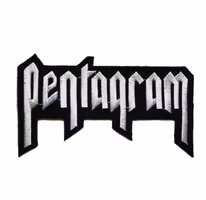 Pentagram logo patch