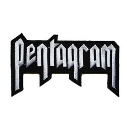 Pentagram logo patch