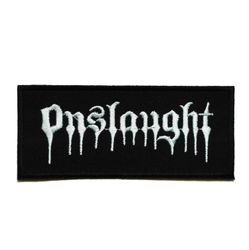 Onslaught logo patch