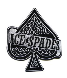 Motörhead Ace of spades logo patch