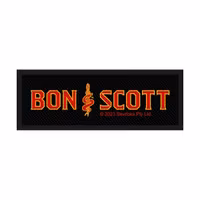Bon Scott ‘Brother snake’ Patch
