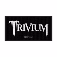 TRIVIUM - LOGO patch