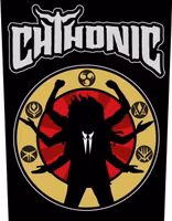 CHTHONIC - DEITY  Back Patch