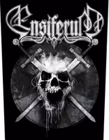 ENSIFERUM - SKULL Back Patch