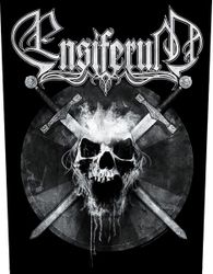 ENSIFERUM - SKULL Back Patch