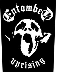 ENTOMBED - URISING Back Patch